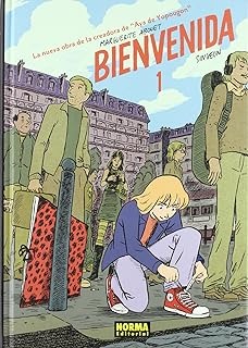 Comic Bienvenida Norma 01