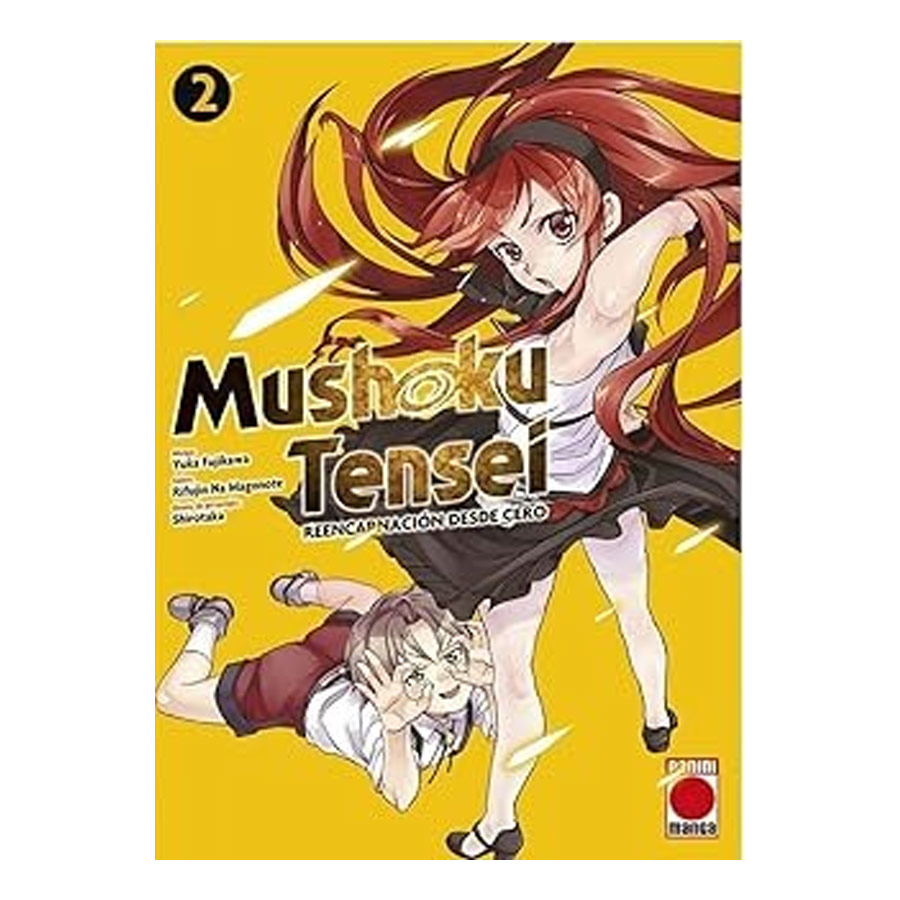 Manga Mushoku Tensei Panini 02