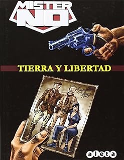 Comic Mister No: Tierra Y Libertad Aleta