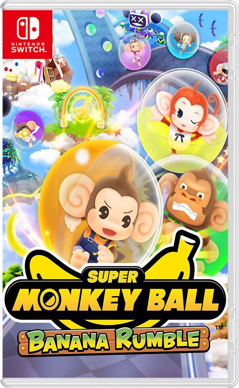 Super Monkey Ball Banana Rumble Switch (SP)