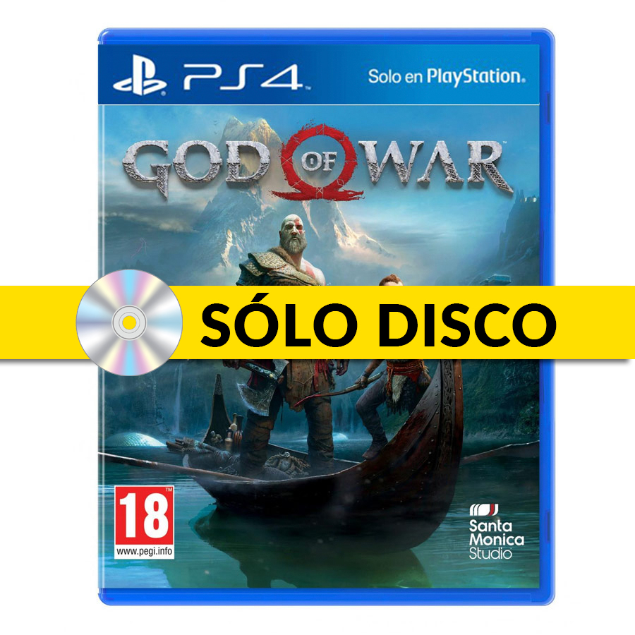 God of War PS4 (SP)