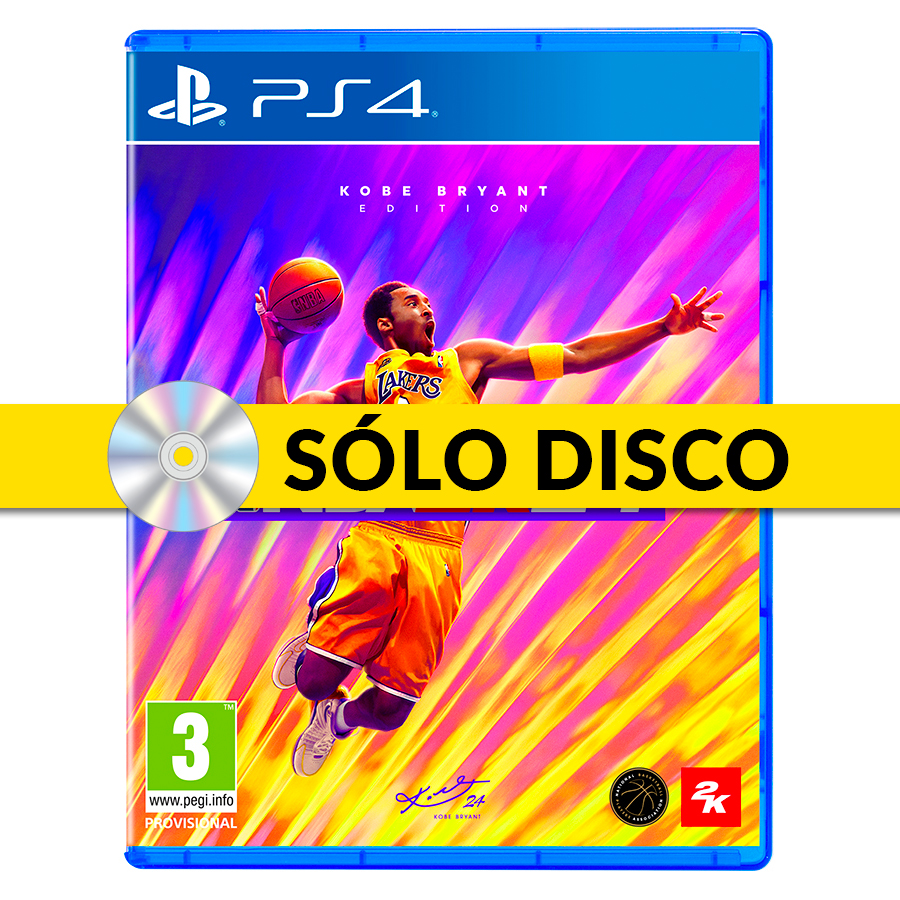 NBA 2K24 Edicion Kobe Bryant PS4 (SP)