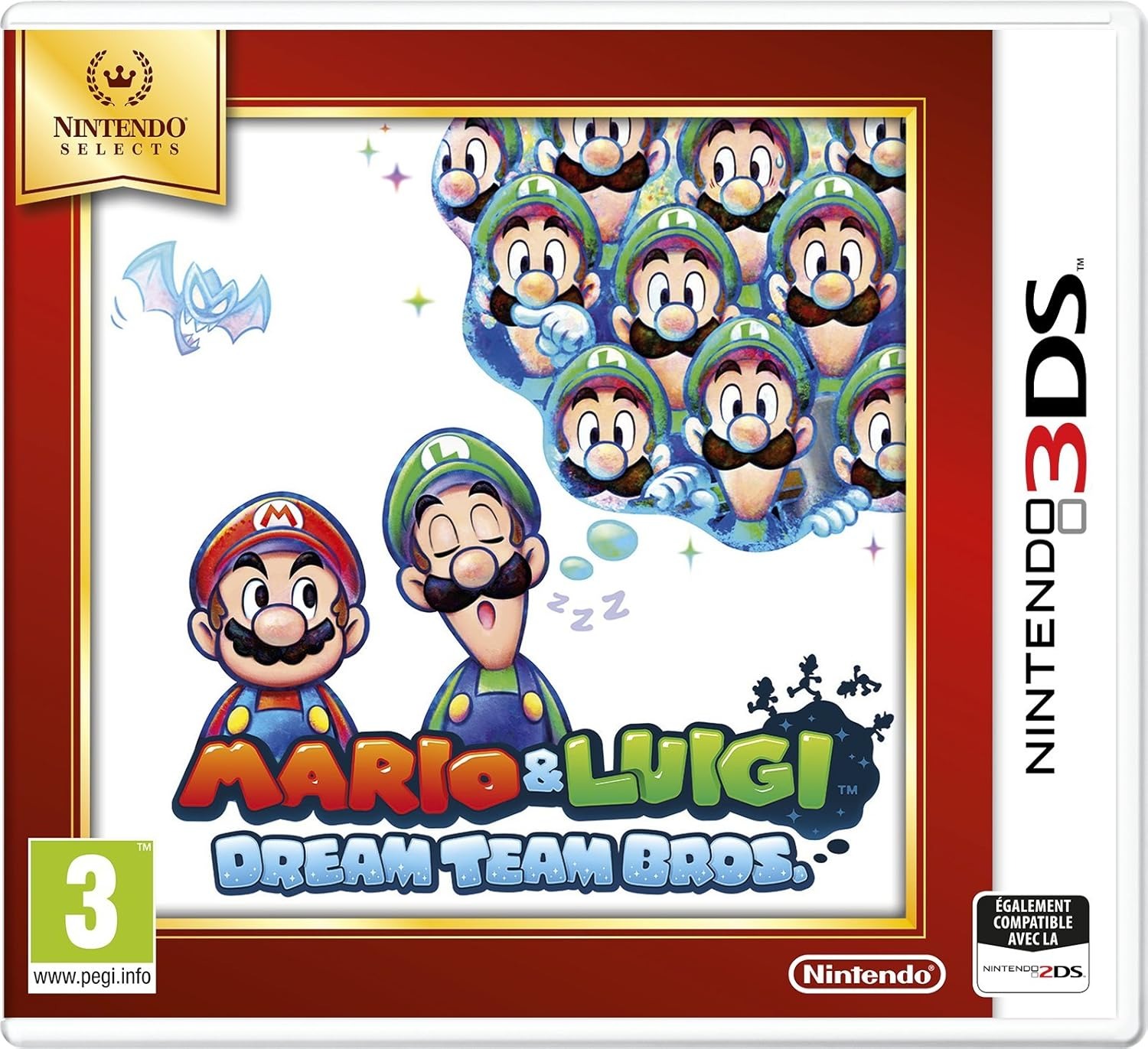 Mario & Luigi Dream Team Bros Nintendo Selects 3DS (SP)