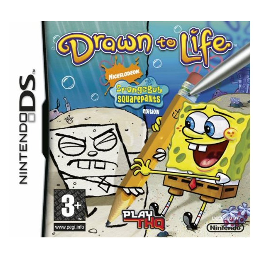 Drawn to Life Edicion Bob Esponja DS (SP)