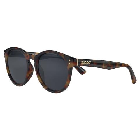 Gafas de Sol Unisex Zippo OB65-04 Negro Leopardo