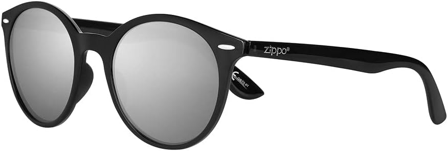 Gafas de Sol Unisex Zippo OB70-01 Espejo Negro
