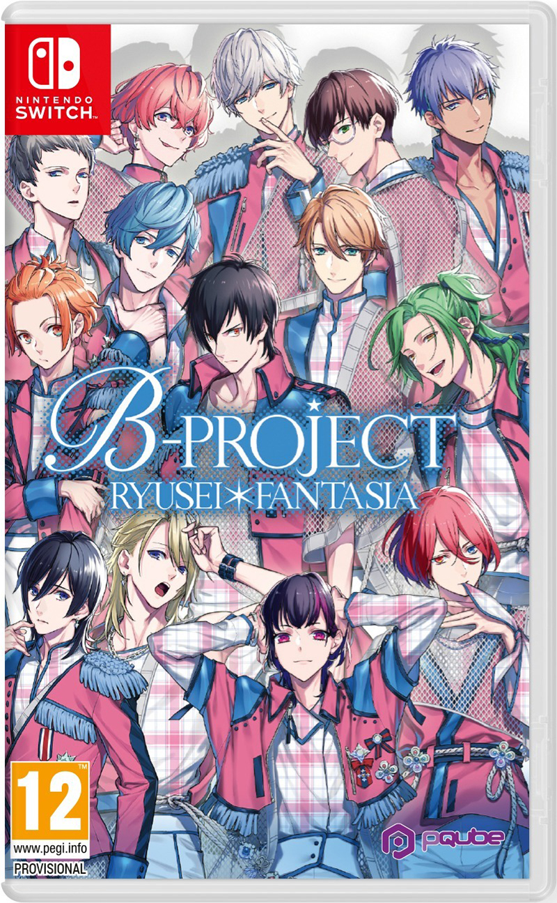 B-Project Ryuusei Fantasia Switch (SP)