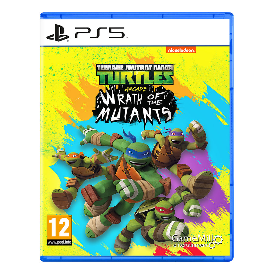 TMNT Arcade Wrath of the Mutants PS5 (SP)