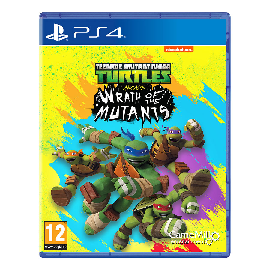 TMNT Arcade Wrath of the Mutants PS4 (SP)