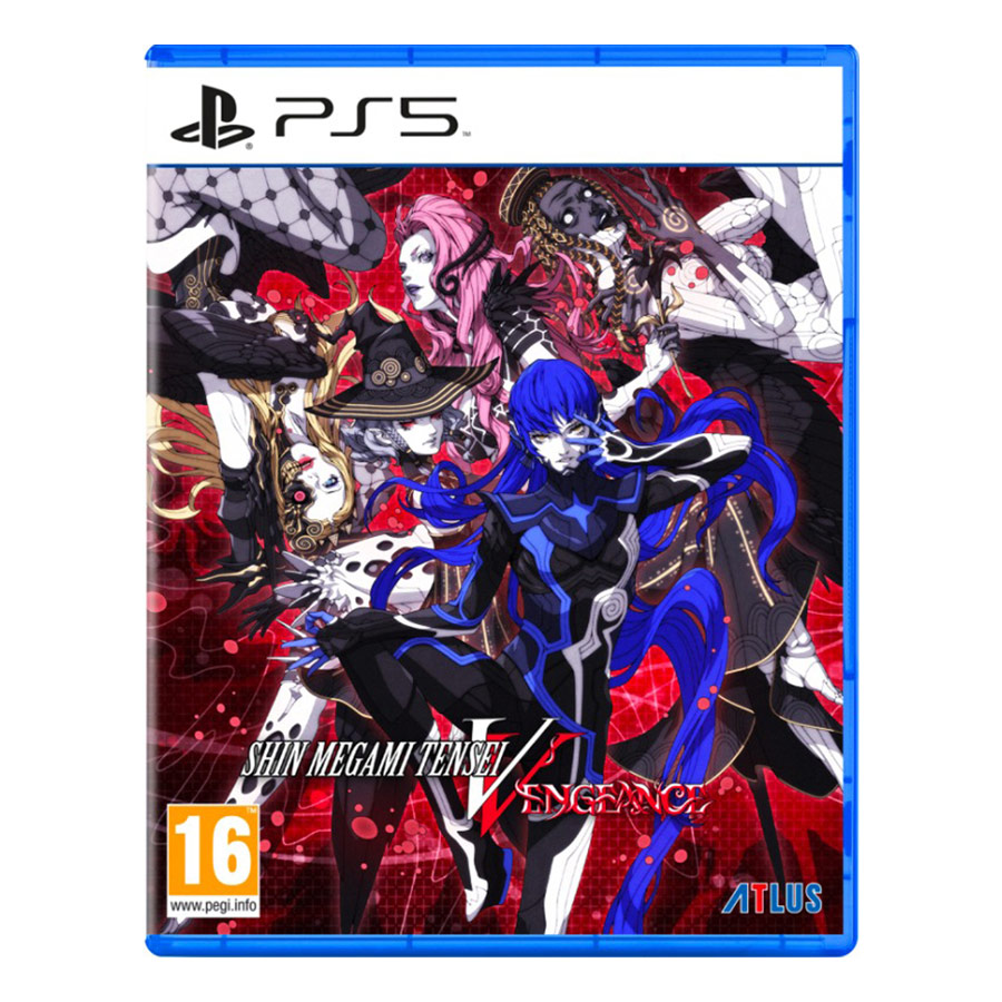 Reacondicionado: Shin Megami Tensei V Vengeance Standard Edition PS5 (SP)