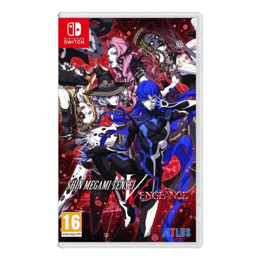 Shin Megami Tensei V Vengeance Standard Edition Switch (EU)