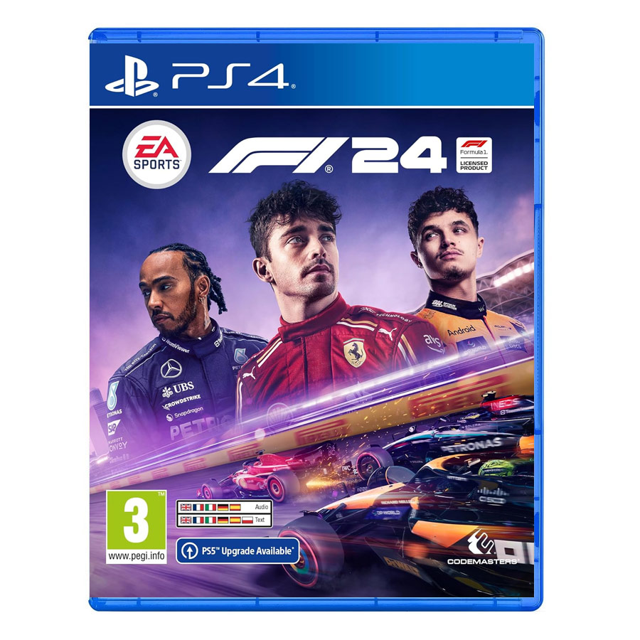 EA Sports F1 2024 PS4 (SP)