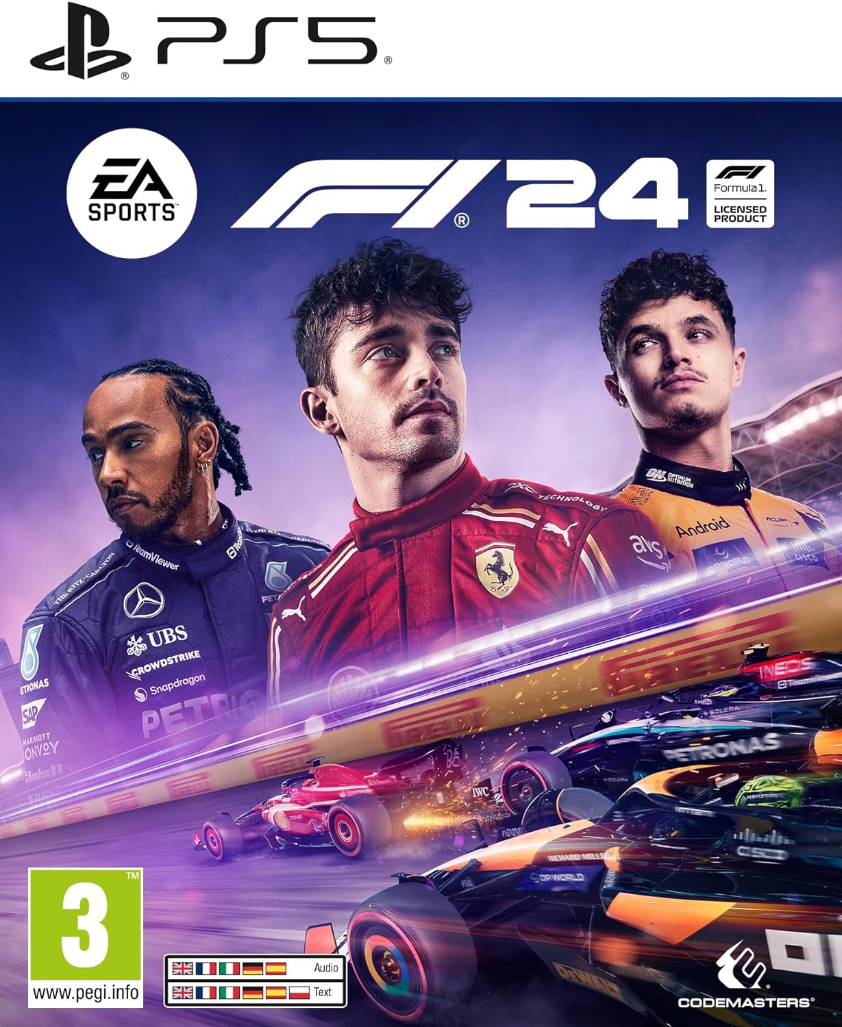 EA Sports F1 2024 PS5 (SP)