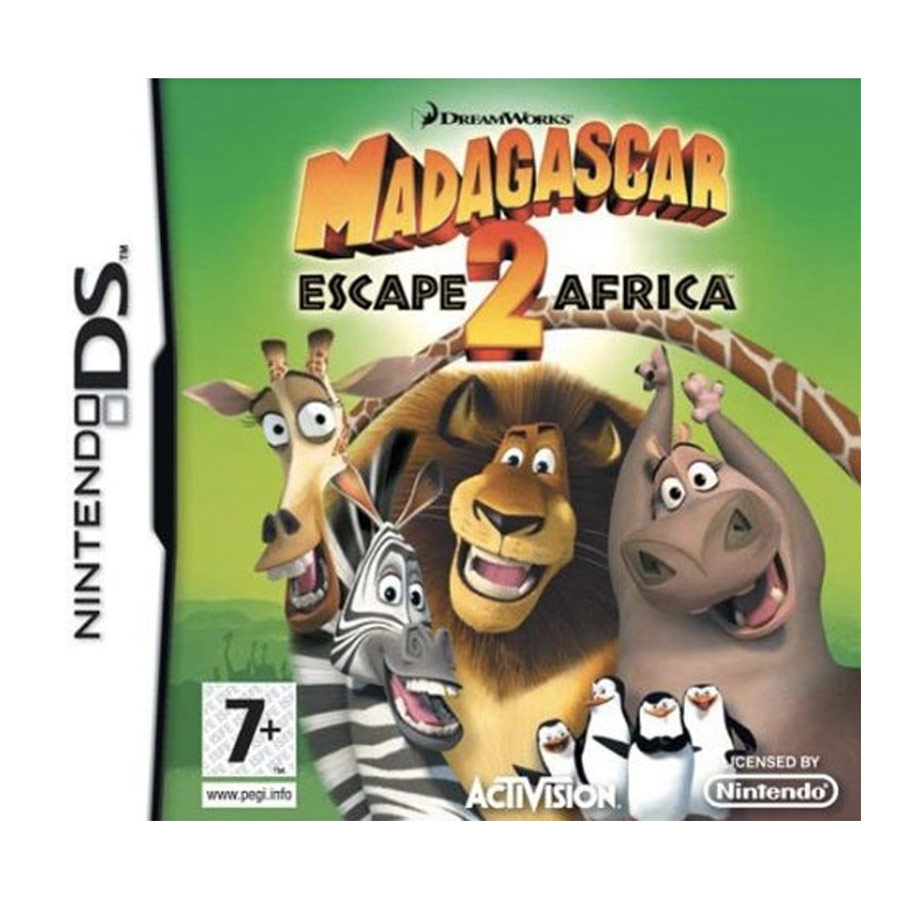 Madagascar 2 DS (SP)