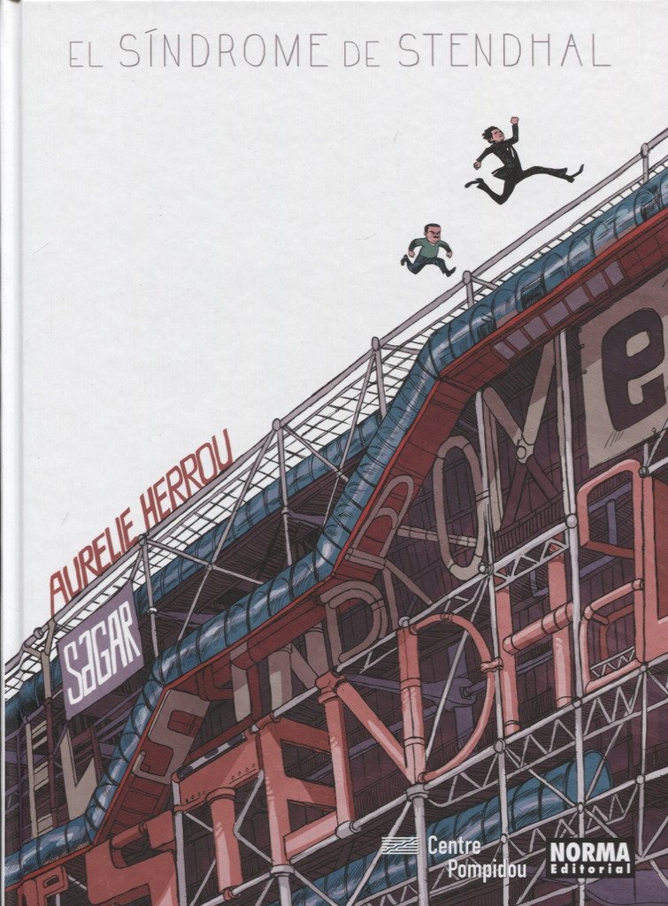 Comic El Sindrome de Stendhal Norma