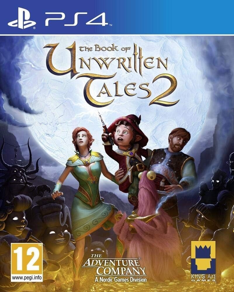 The Book of Unwritten Tales 2 PS4 (SP)