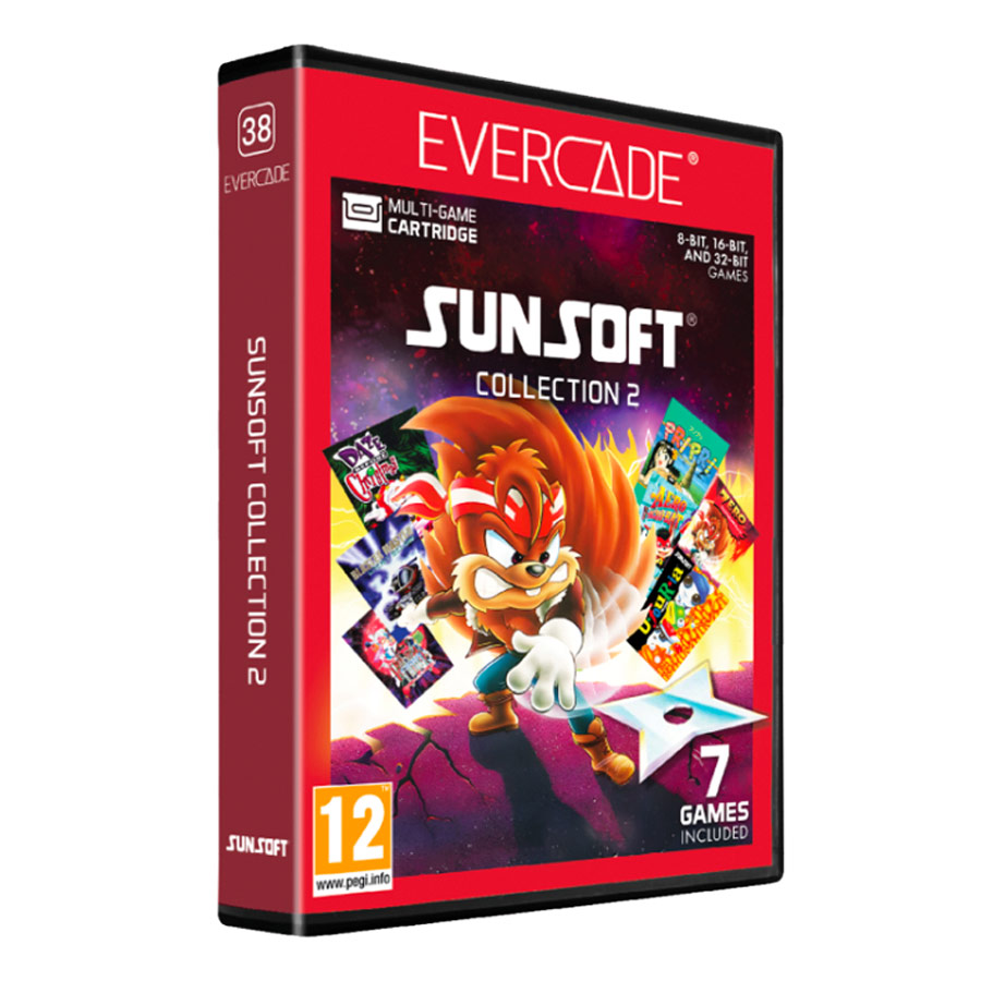 Sunsoft Collection 2 38 Evercade (SP)