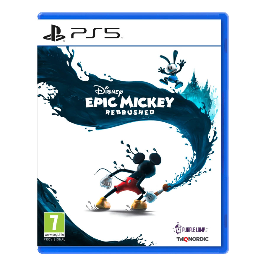 Disney Epic Mickey Rebrushed PS5 (SP)