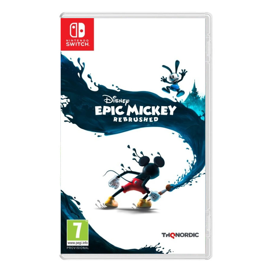 Disney Epic Mickey Rebrushed Switch (EU)