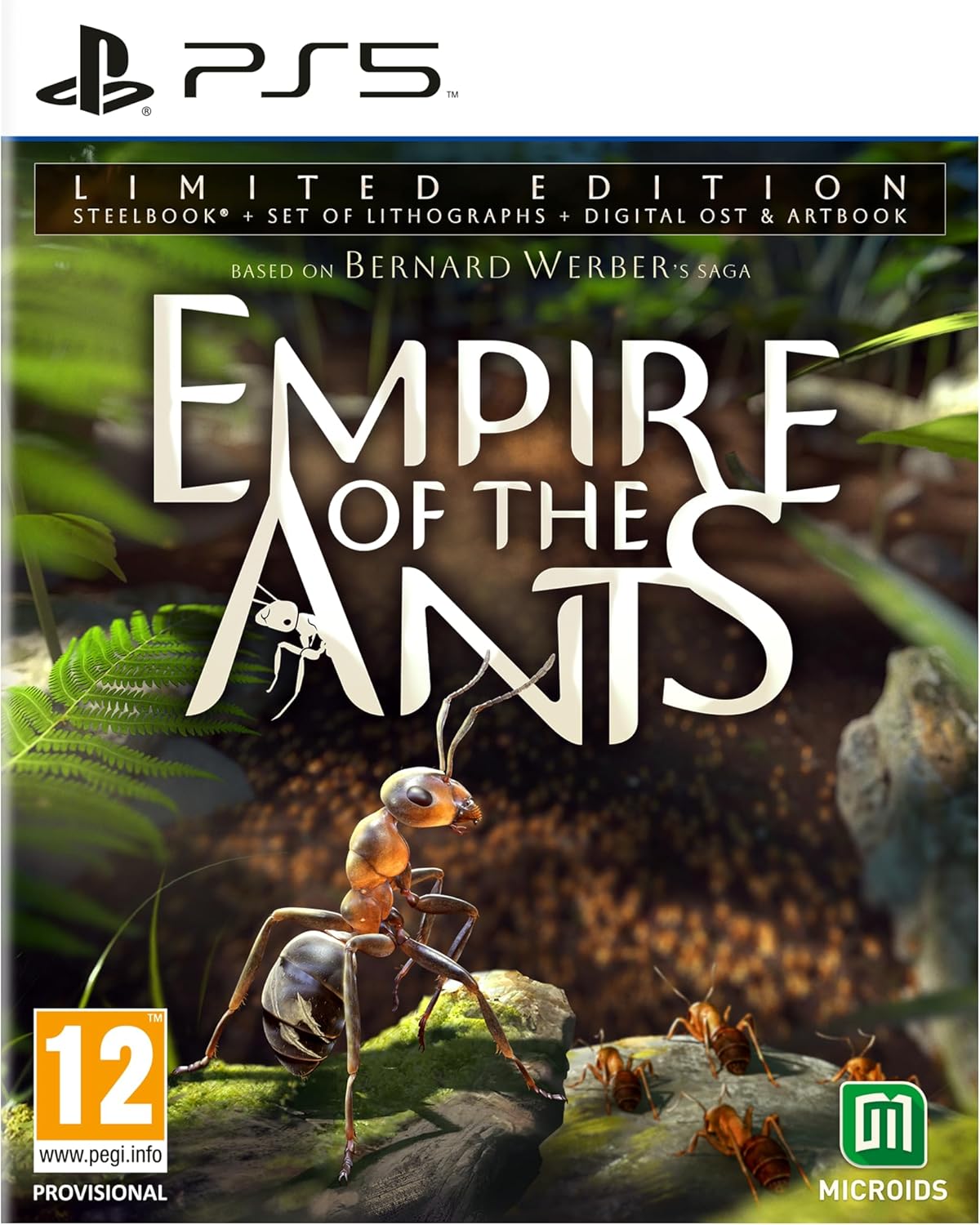 Empire of the Ants Limited Edition PS5 (SP)