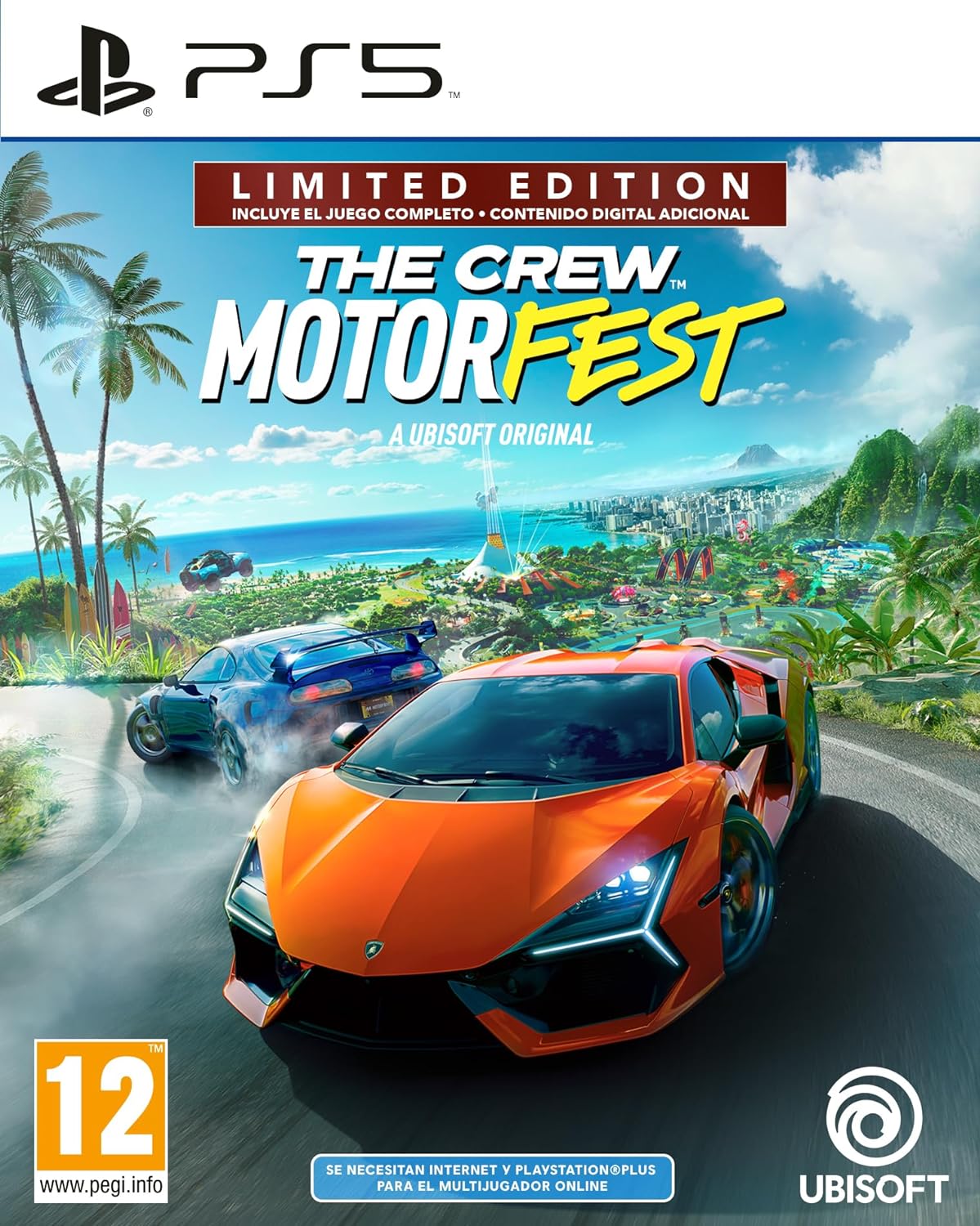 The Crew Motorfest Limited Edition PS5 (SP)