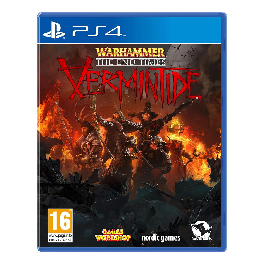 Warhammer: The End Times Vermintide PS4 (SP)