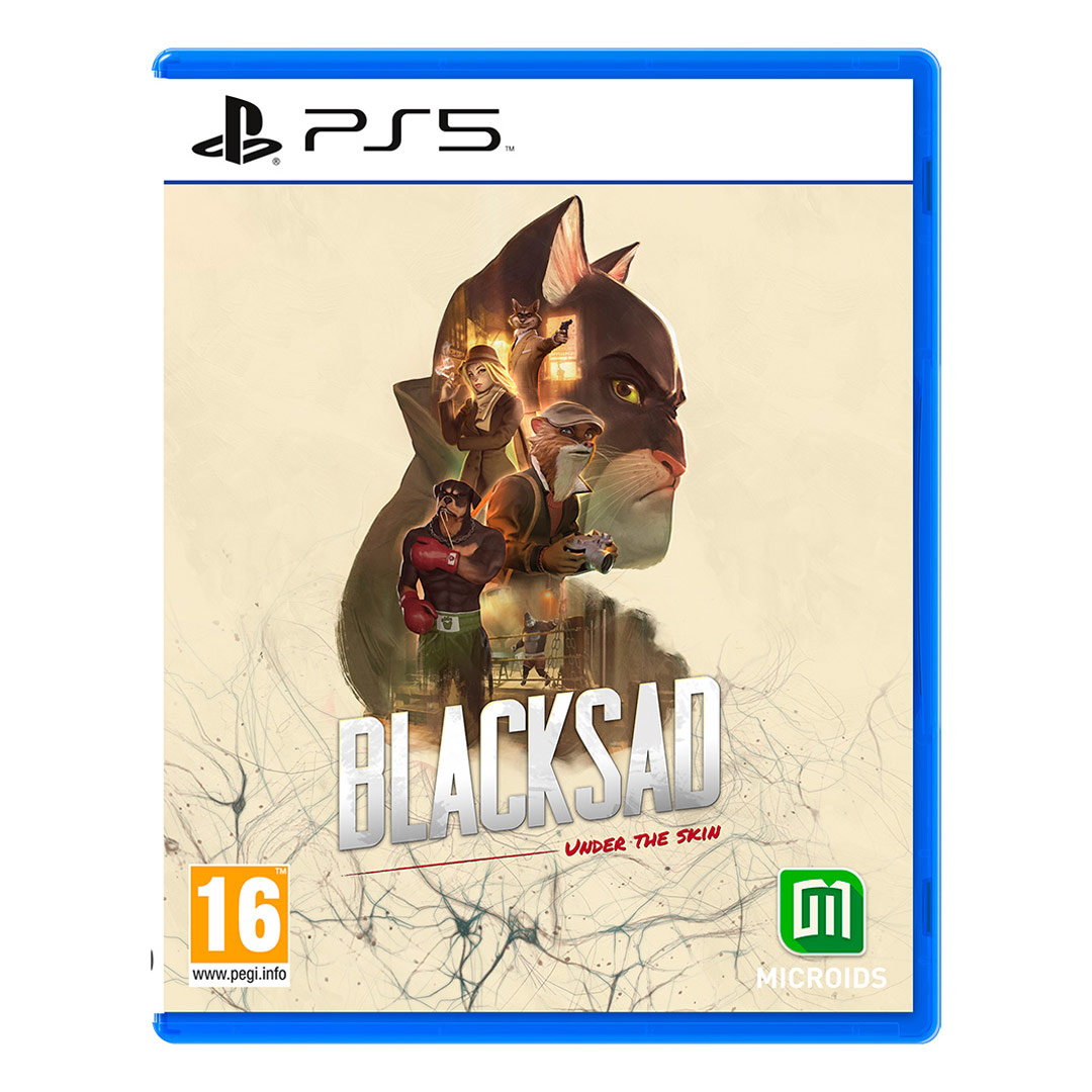 Blacksad Under the Skin PS5 (SP)