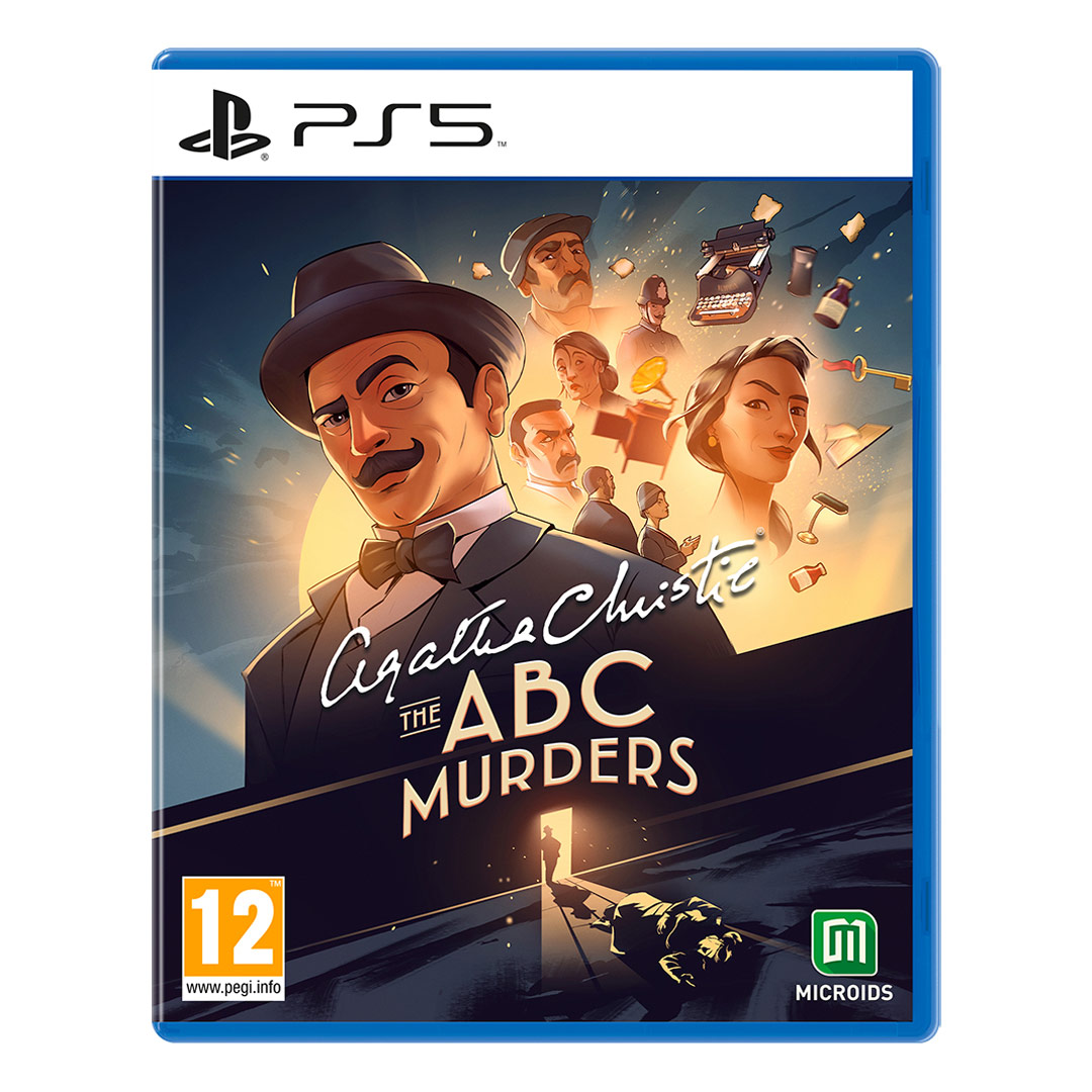 Agatha Christie ABC Murders PS5 (SP)