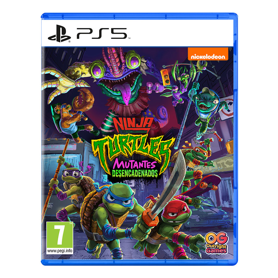 Ninja Turtles Mutantes Desencadenados PS5 (SP)