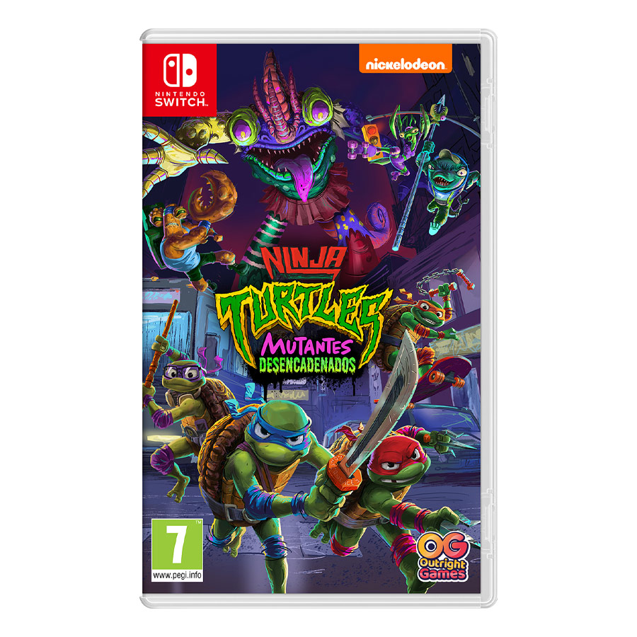 Ninja Turtles Mutantes Desencadenados Switch (SP)