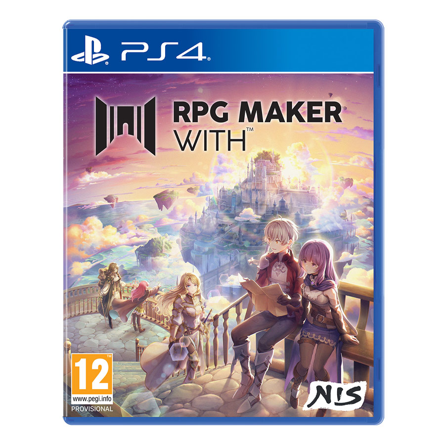 RPG Maker With PS4 (SP)