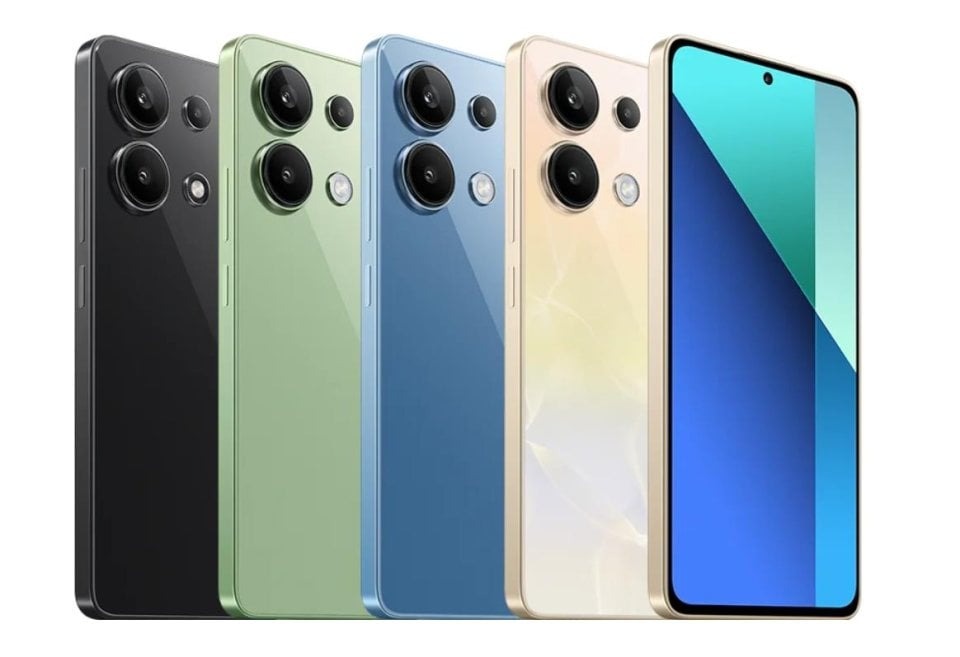 Xiaomi Redmi Note 13 4G 8 RAM 256 GB Android