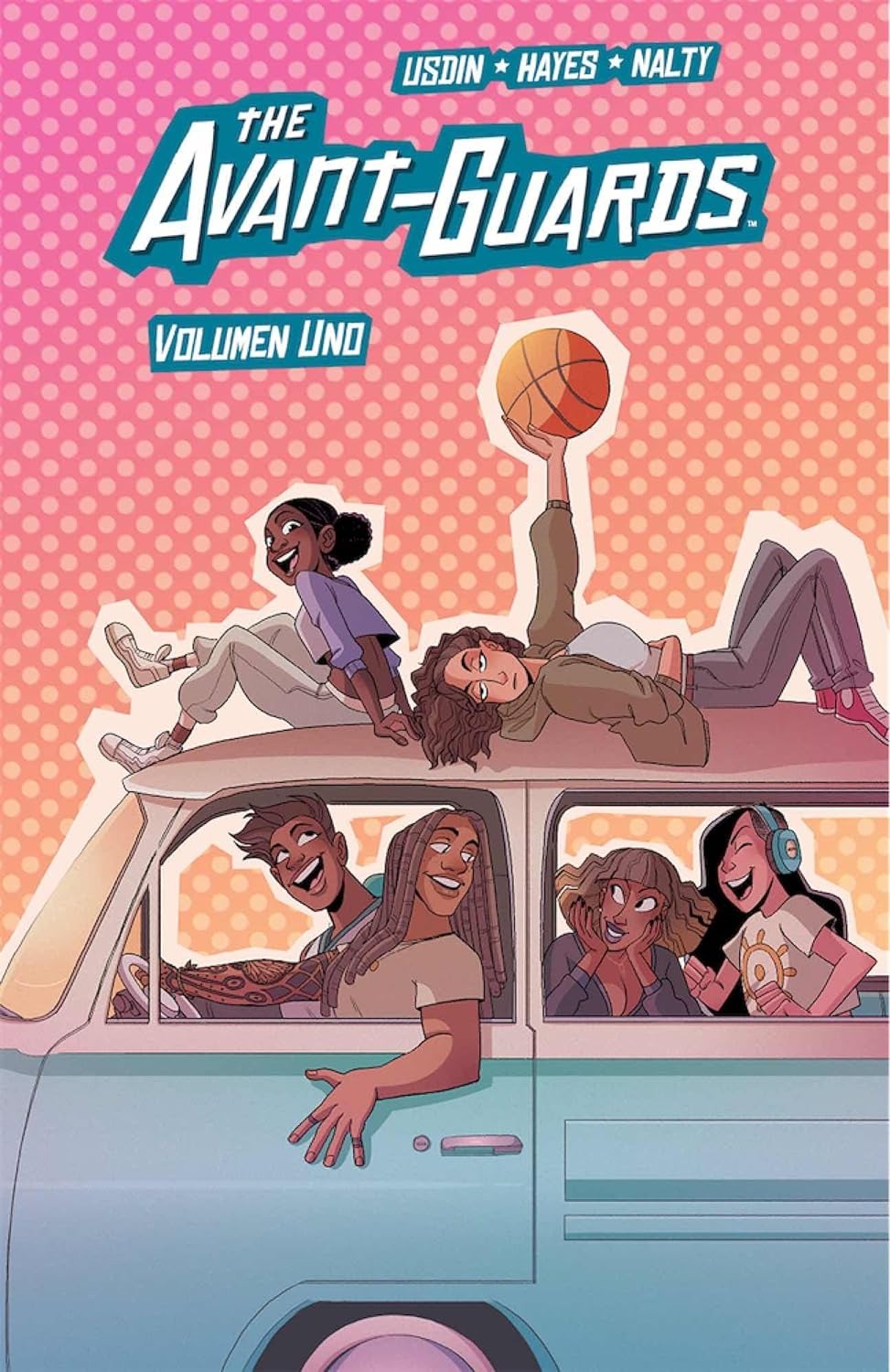 Comic The Avant Guards Fandogamia 01