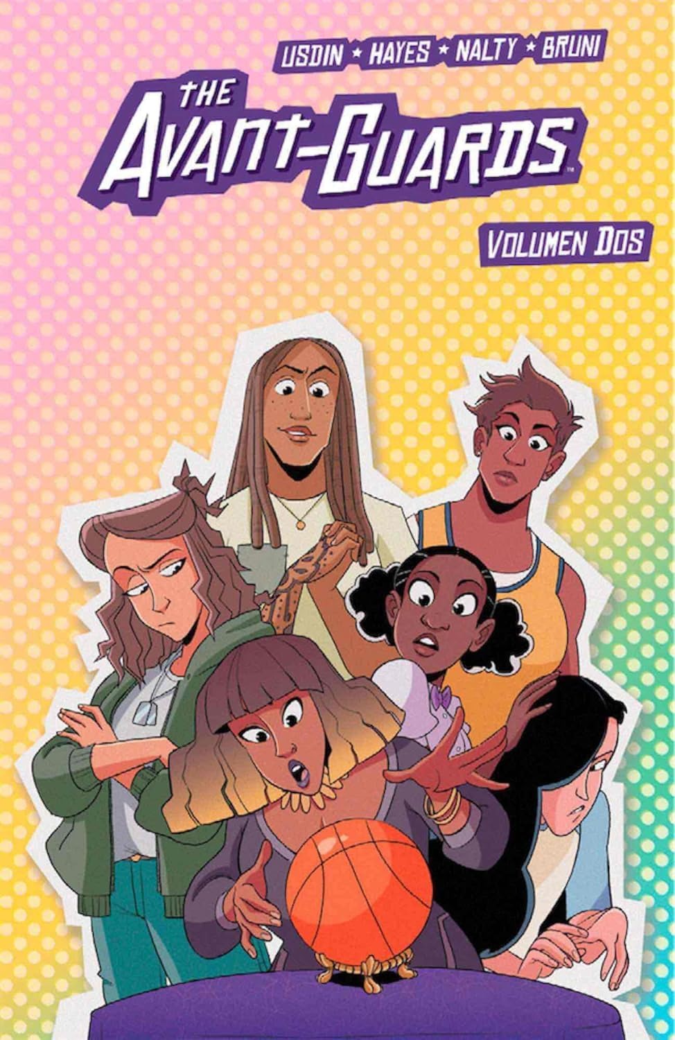 Comic The Avant Guards Fandogamia 02