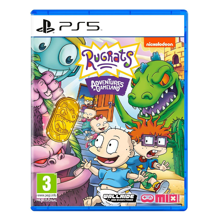 Rugrats: Adventures in Gameland PS5 (SP)
