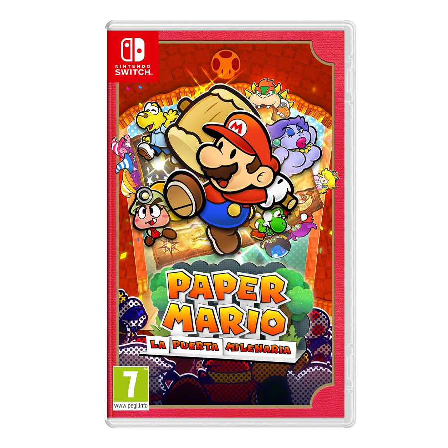 Paper Mario La Puerta Milenaria Switch (SP)
