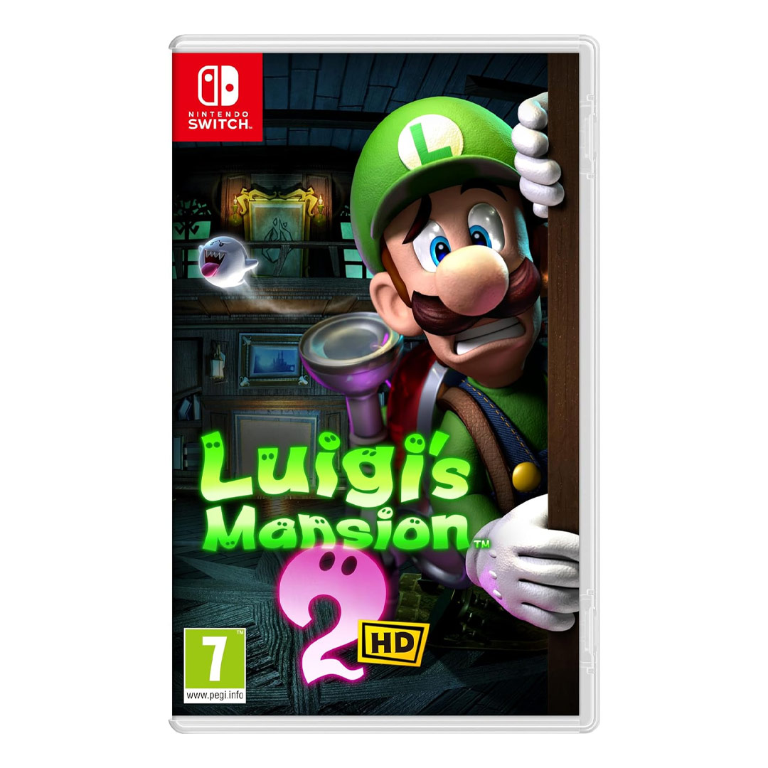 Luigi's Mansion 2 HD Switch (SP)