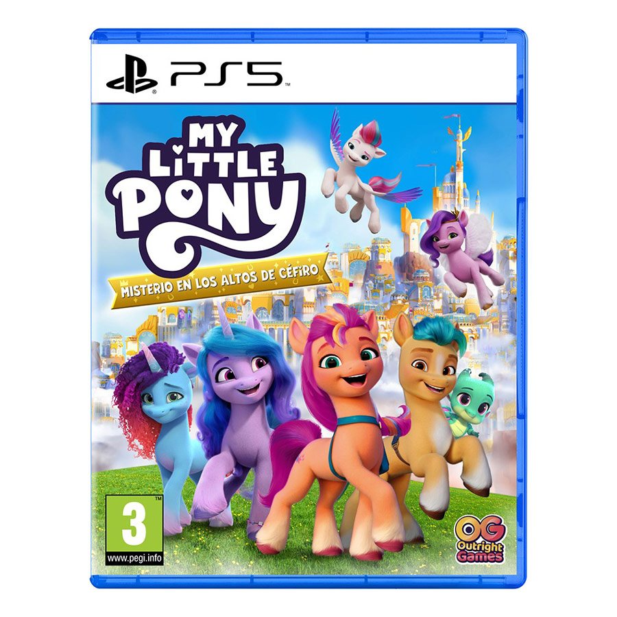 My Little Pony: Misterio en los Altos de Cefir PS5 (SP)