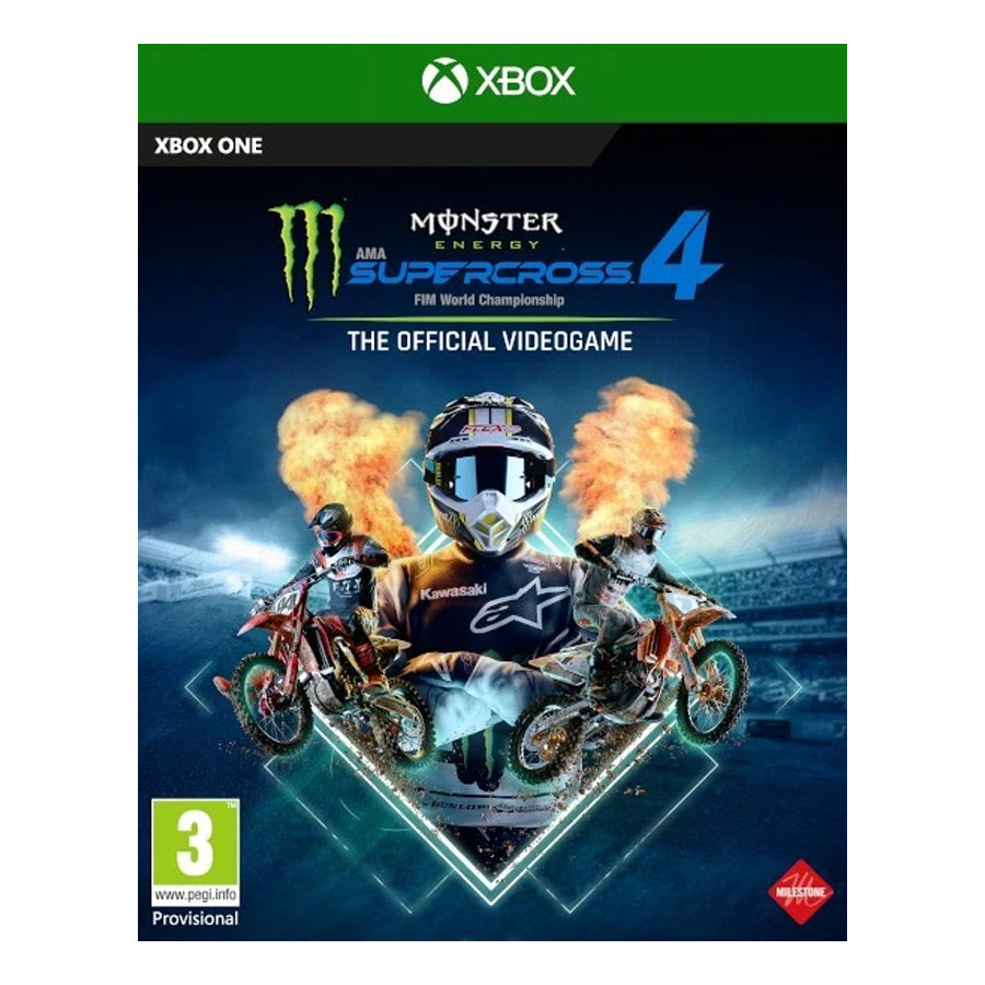 Monster Energy Supercross 4 The Official Videogame Xbox One (SP)