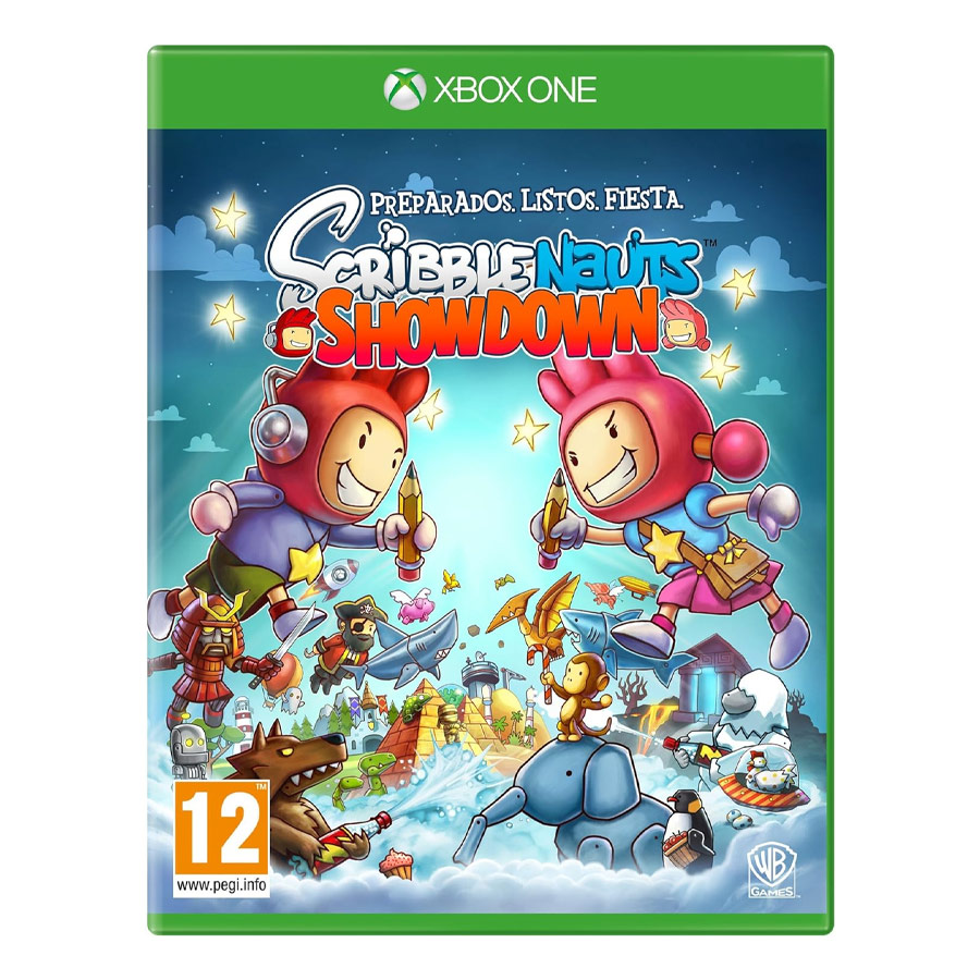 Scribblenauts Xbox One (SP)