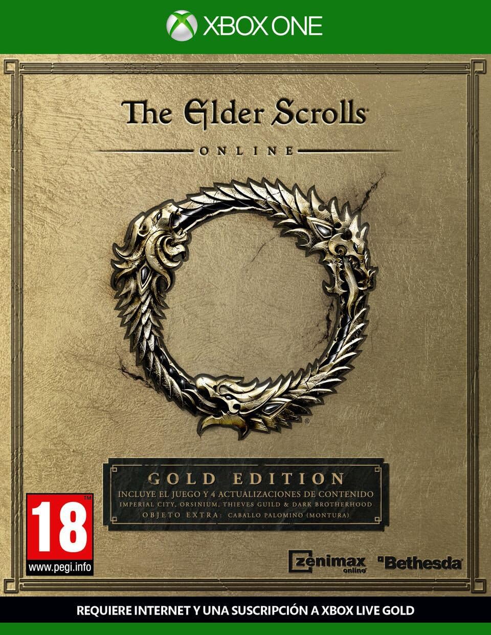 The Elder Scrolls Online Gold Edition Xbox One (SP)