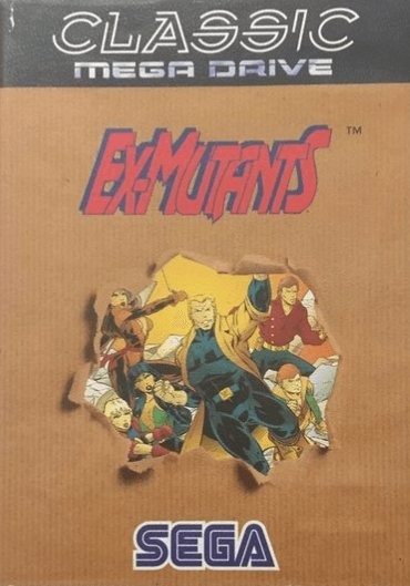 Ex-mutants Classics Mega Drive (SP)