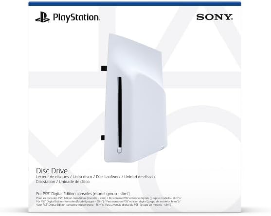 Unidad de Disco BluRay PS5 Slim