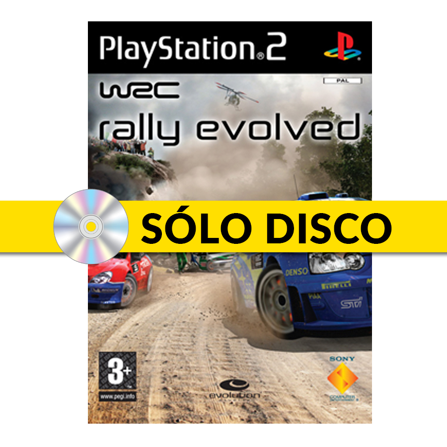 WRC Rally Evolved PS2 (SP)