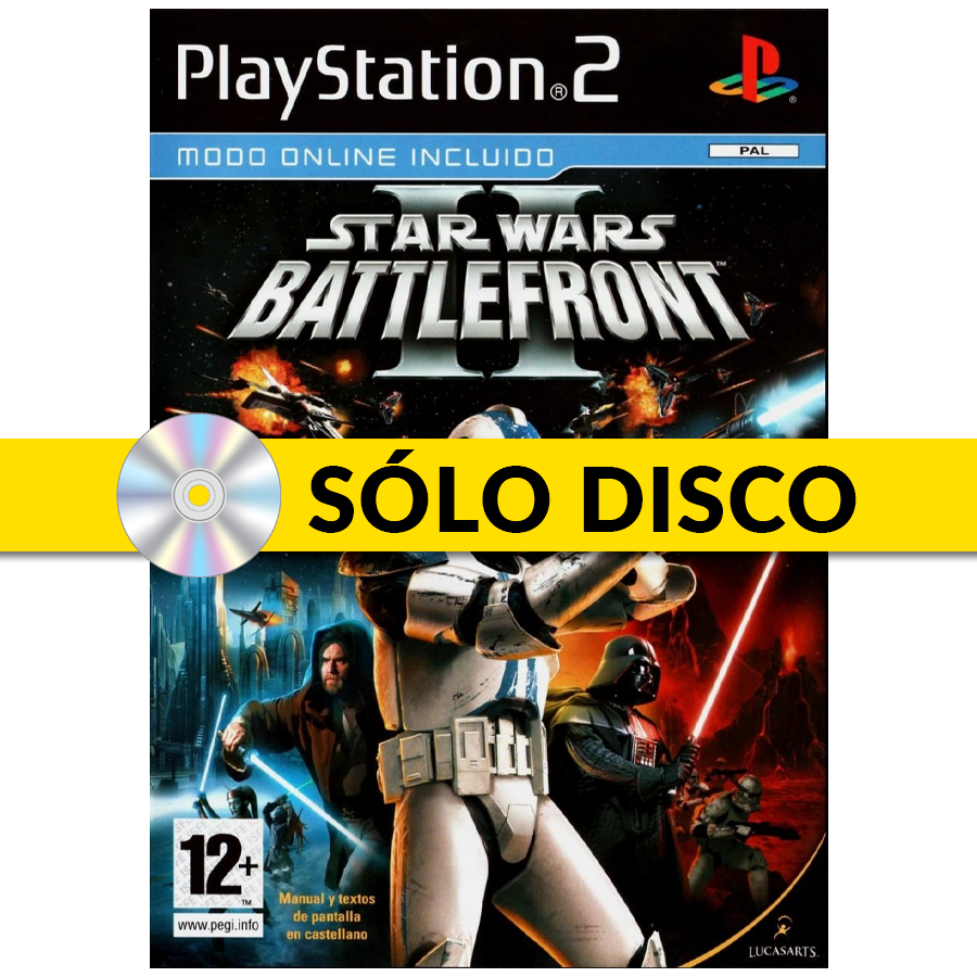 Star Wars Battlefront II PS2 (SP)