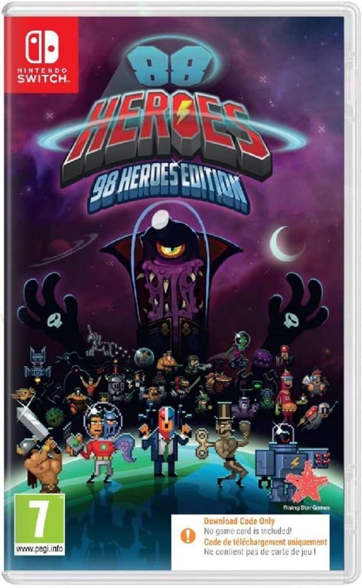 88 Heroes 98 Heroes Edition CODE Switch (SP)