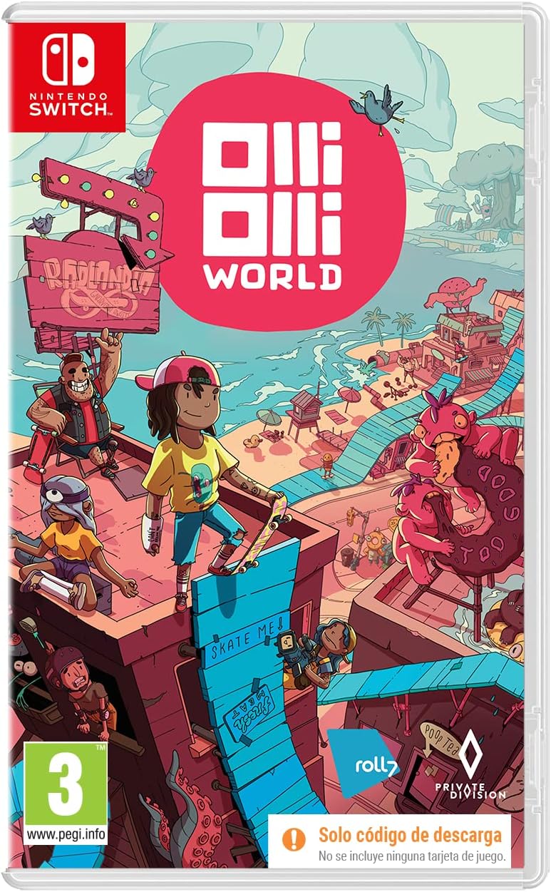 Olli Olli World CODE Switch (SP)