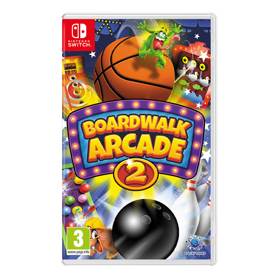 Boardwalk Arcade 2 Switch (SP)