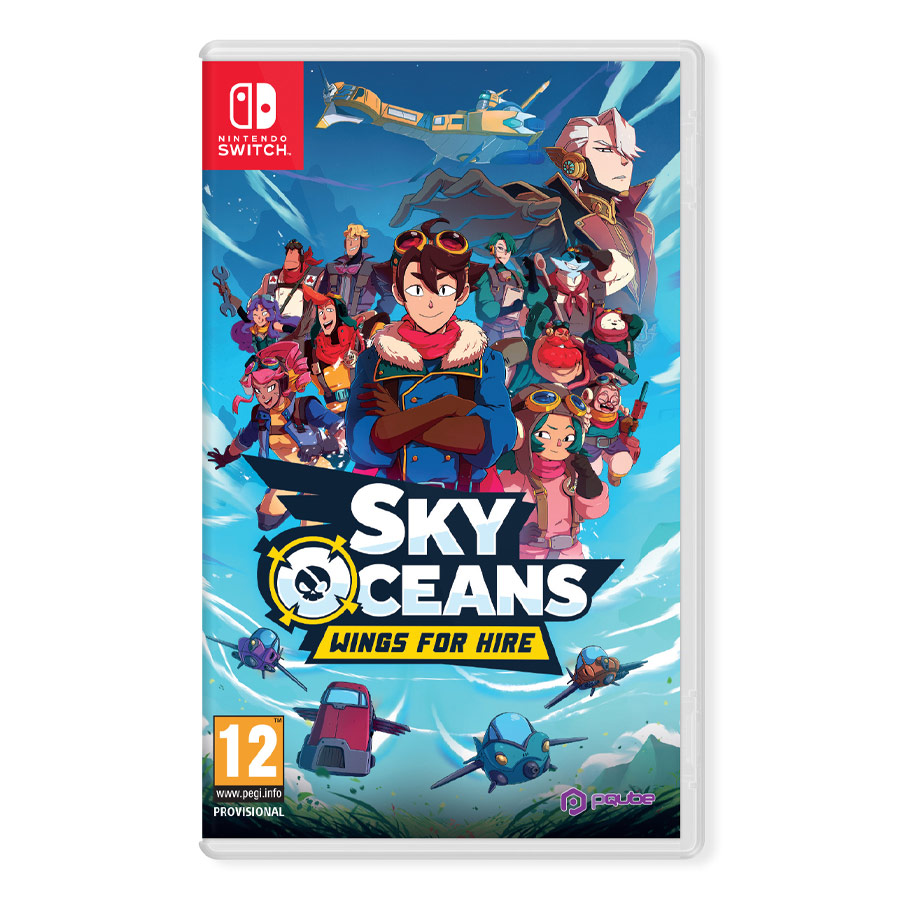 Sky Oceans Wings for Hire Switch (SP)