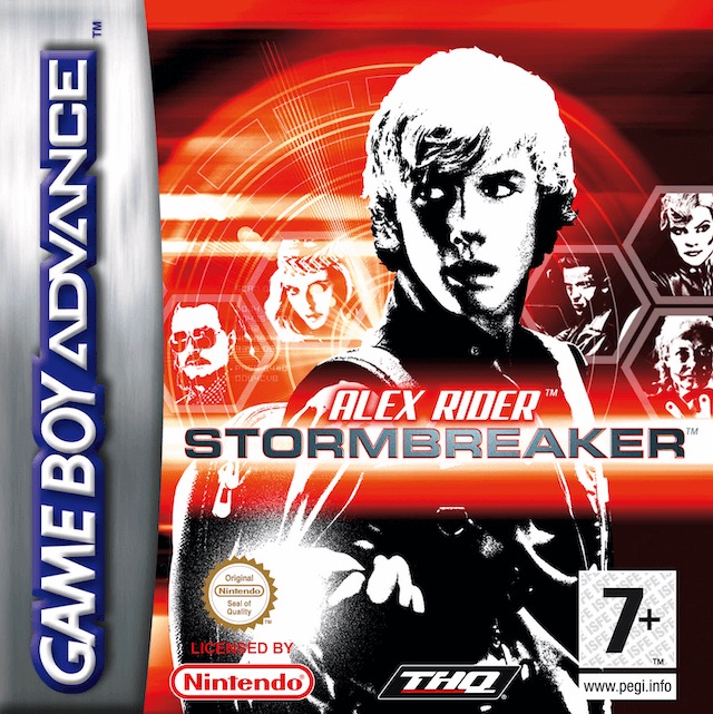 Rider Stormbreaker GBA (SP)